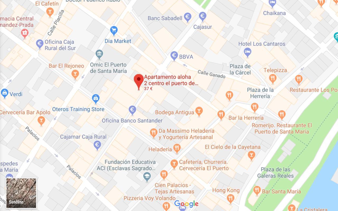 Apartamentos Aloha 2 Centro El Puerto de Santa María Dış mekan fotoğraf